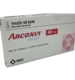 THUỐC ARCOXIA 60MG