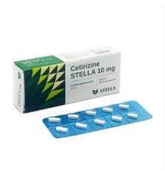 Thuốc Cetirizine STADA 10mg