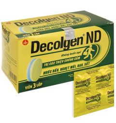 THUỐC DECOLGEN® ND