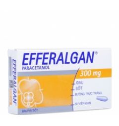 THUỐC GIẢM ĐAU, HẠ SỐT EFFERALGAN 300mg