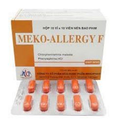 Thuốc Meko- Allergy F