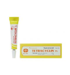 THUỐC MỠ TRA MẮT TETRACYCLIN 1%