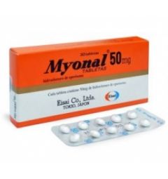 THUỐC MYONAL TAB 50MG