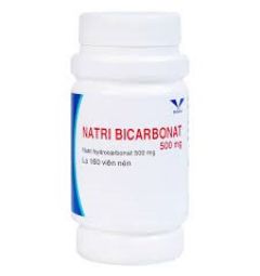 NATRI BICARBONAT 500mg