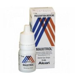 THUỐC NHỎ MẮT MAXITROL 