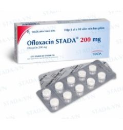 Thuốc Ofloxacin STADA 200mg