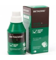 Thuốc Súc Miệng Betadine Mouthwash 125ml