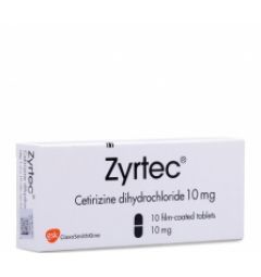 Thuốc Zyrtec 10mg