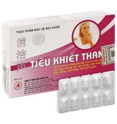 Thực phẩm chức năng Tiêu Khiết Thanh 30 viên