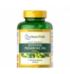 Tinh dầu hoa anh thảo Puritan’s Pride Evening Primrose Oil 1300mg 120 viên