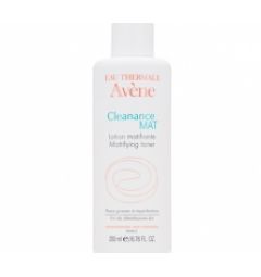 Toner Giảm Bóng Nhờn Cho Da Nhờn Mụn   Cleanance Mat Mattifying Toner 200ml - Avène