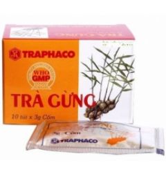 Trà gừng Traphaco