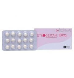 UTROGESTAN 100MG