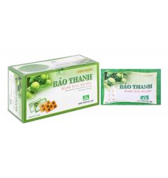 Viên Ngậm Bảo Thanh vỉ 5 viên có đường