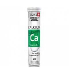 viên sủi swiss energy calcium 20v