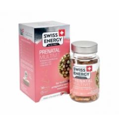 swiss energy prenatal multivit 30 tabs