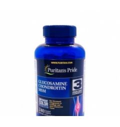 Viên uống bổ khớp Puritan’s Pride Glucosamine Chondroitin MSM 240 viên