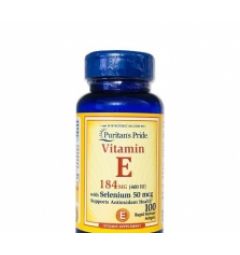 Viên uống đẹp da Puritan’s Pride Vitamin E 400 IU 100 viên