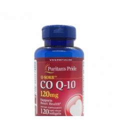 Viên uống Puritan’s Pride CoQ10 120mg 120 Softgels