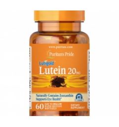 Puritan’s Pride Lutein 20mg 60 viên