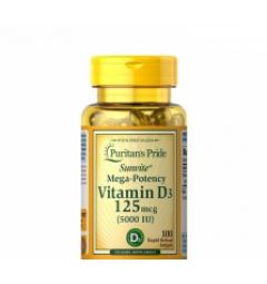 Puritan's Pride Vitamin D3 5000 IU 100 softgels