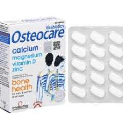 Vitabiotics Osteocare giúp xương chắc khỏe hộp 30 viên