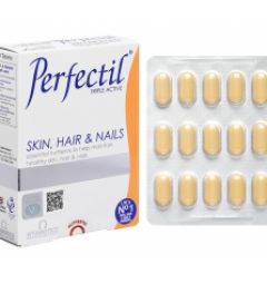 Vitabiotics Perfectil Skin, Hair & Nails đẹp da, tóc, móng hộp 30 viên