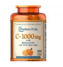  Puritan's Pride Vitamin C 1000mg 100 tabs