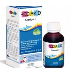 Vitamin Pediakid - Bổ sung Omega 3 và DHA