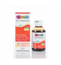 Vitamin PediaKid  Bổ sung Sắt & Vitamin B