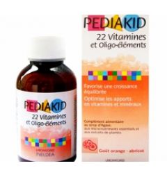 Vitamin PediaKid Tổng hợp bổ sung 22 vitamin cho bé