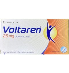 VOLTAREN 25MG