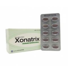 Xonatrix Forte 180mg (10 vỉ x 10 viên)
