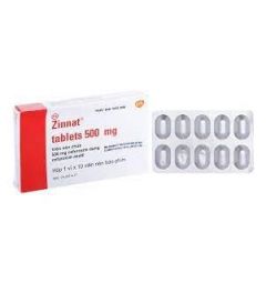 Zinnat tablets 500mg