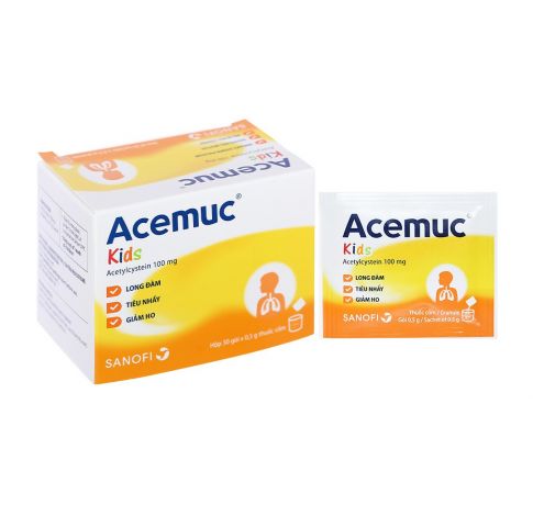 ACEMUC KIDS 100MG