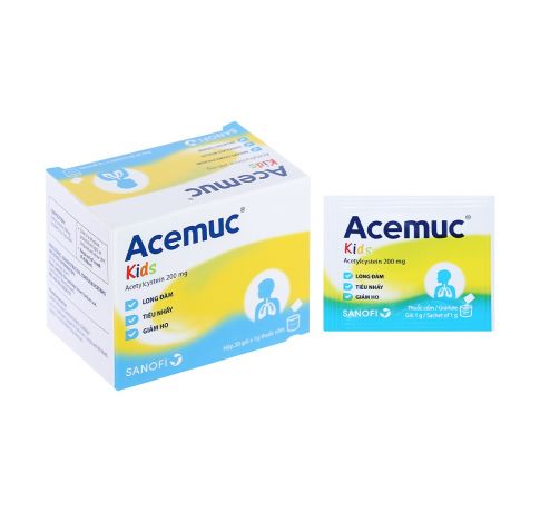 ACEMUC KIDS 200MG