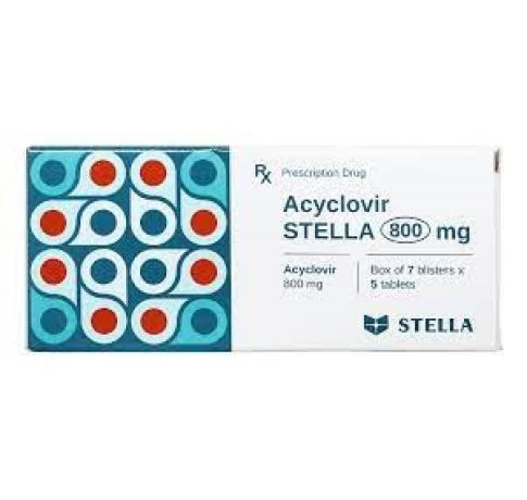 ACYCLOVIR STADA 800mg