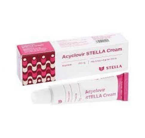 ACYCLOVIR STADA Cream - 5 gram