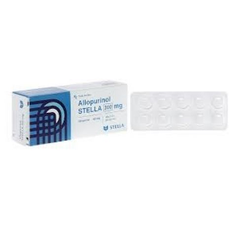 Allopurinol STADA 300mg