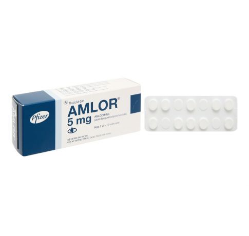 AMLOR 5mg tabs H/30 tabs