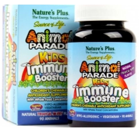 Animal Parade® Kids Immune Booster - Tăng cường khả năng miễn dịch cho trẻ