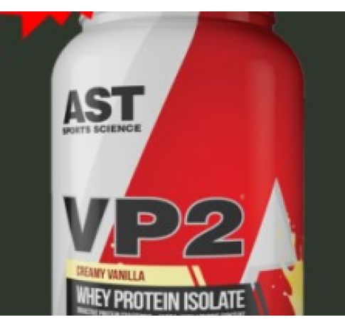 AST VP2 Whey Protein Isolate 2.12 Lbs - Creamy Vanilla