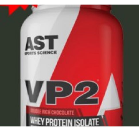 AST VP2 Whey Protein Isolate 2.14 Lbs - Double Rich Chocolate