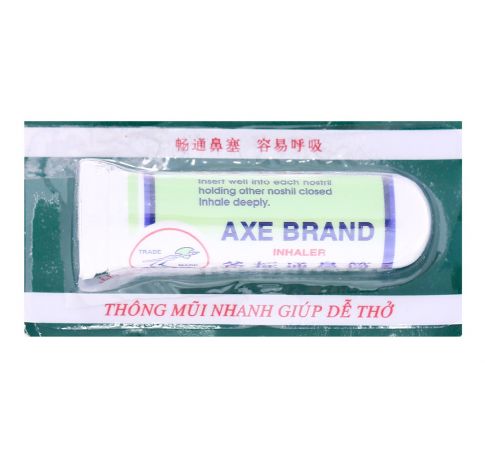 AXE BRAND ỐNG HÍT MŨI HIỆU CÂY BÚA