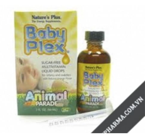 Baby Plex - Vitamin cho trẻ sơ sinh