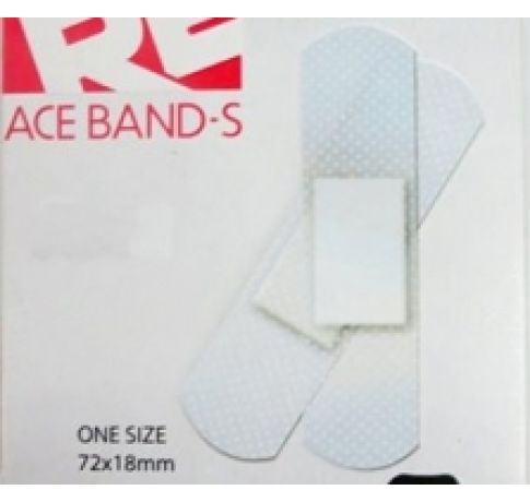 BĂNG CÁ NHÂN SURE – ACE BAND-S TRONG SUỐT 100 miếng