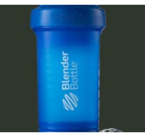 Bình shaker - Blender ProStak 650ml  ( Xanh & Đen )