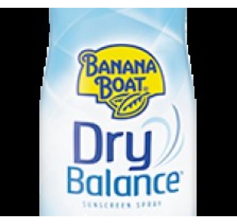 Bình xịt chống nắng thể thao Banana Boat Dry Balance Continuous Spray SPF50+ 177ml (Mỹ)