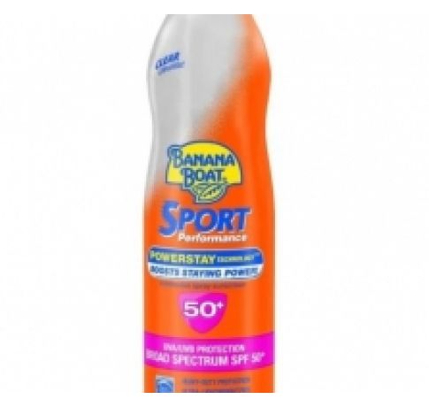 Bình xịt chống nắng thể thao Banana Boat SPF50 170g