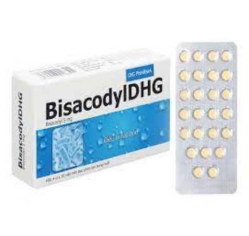 THUỐC BISACODYL DHG